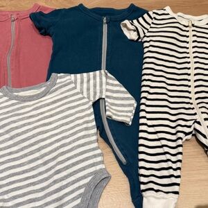 Mini Mioche Organic Cotton Baby Bundle • Size 0-3 Months